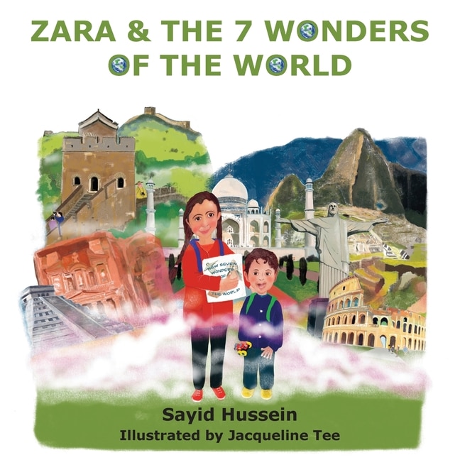 Couverture_Zara & the 7 Wonders of the World