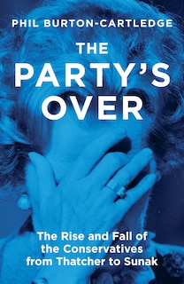 Couverture_The Party's Over