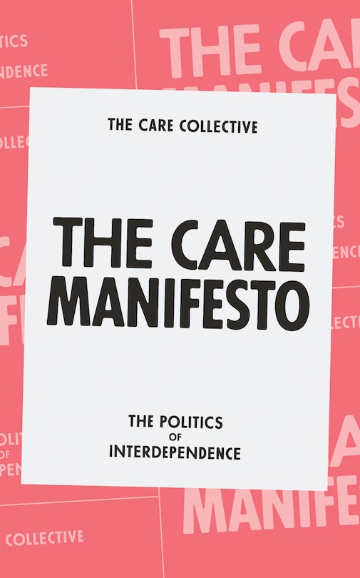 Front cover_The Care Manifesto