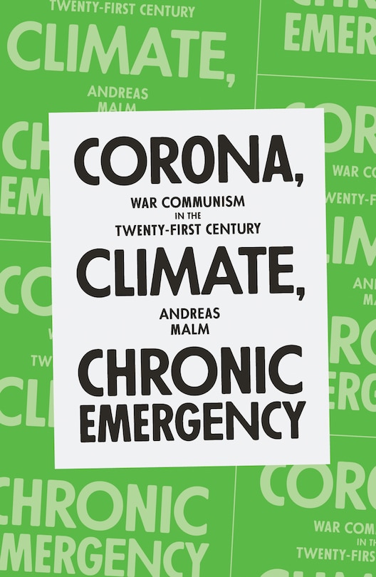 Couverture_Corona, Climate, Chronic Emergency