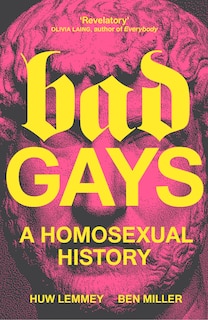 Front cover_Bad Gays