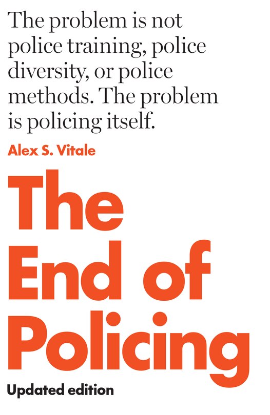Couverture_The End Of Policing