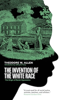 Front cover_The Invention Of The White Race