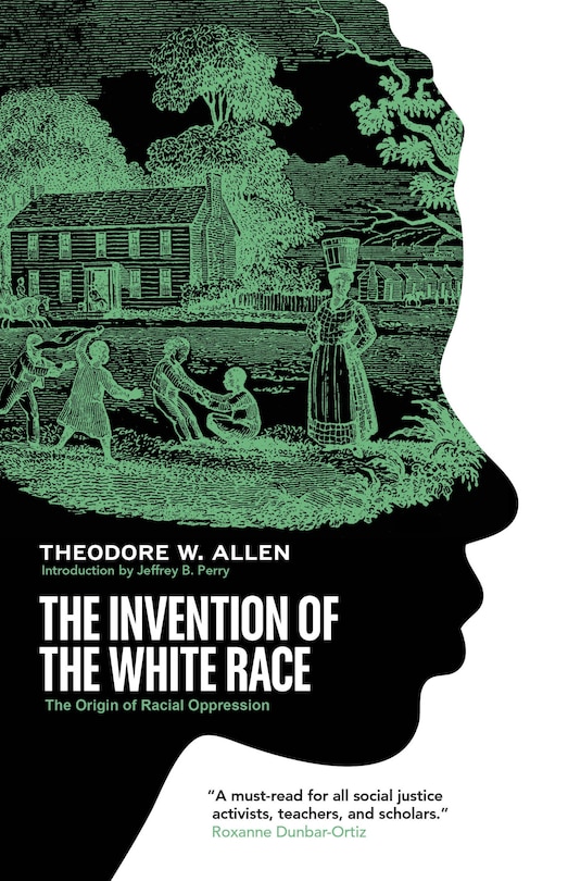 Front cover_The Invention Of The White Race