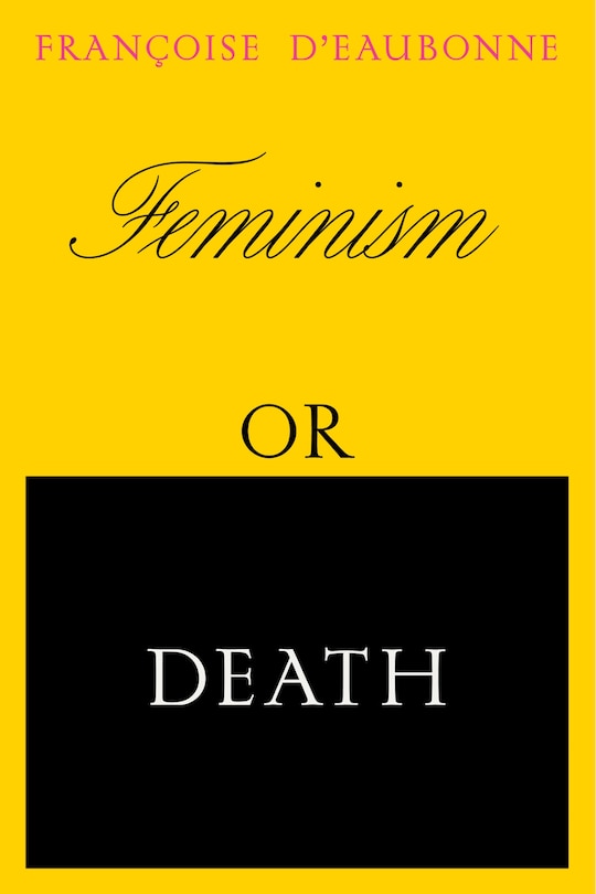 Front cover_Feminism Or Death