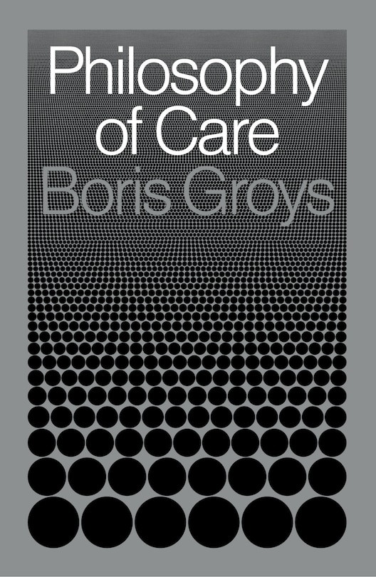 Couverture_Philosophy Of Care