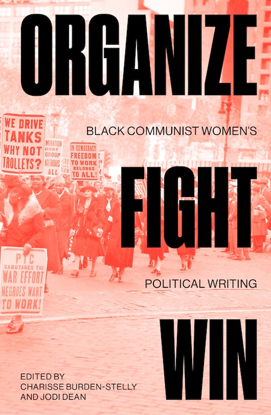 Front cover_Organize, Fight, Win