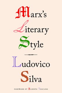 Front cover_Marx's Literary Style