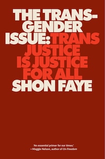 Front cover_The Transgender Issue