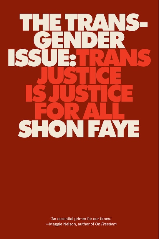 Front cover_The Transgender Issue