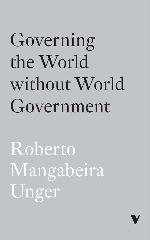 Front cover_Governing The World Without World Government