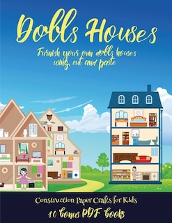Couverture_Construction Paper Crafts For Kids (doll House Interior Designer)