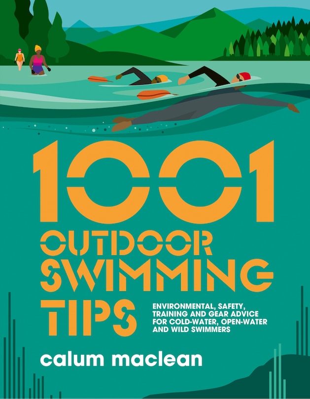 Front cover_1001 Outdoor Swimming Tips