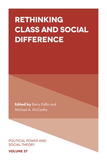 Front cover_Rethinking Class and Social Difference