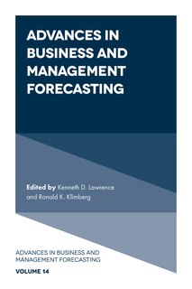 Couverture_Advances in Business and Management Forecasting