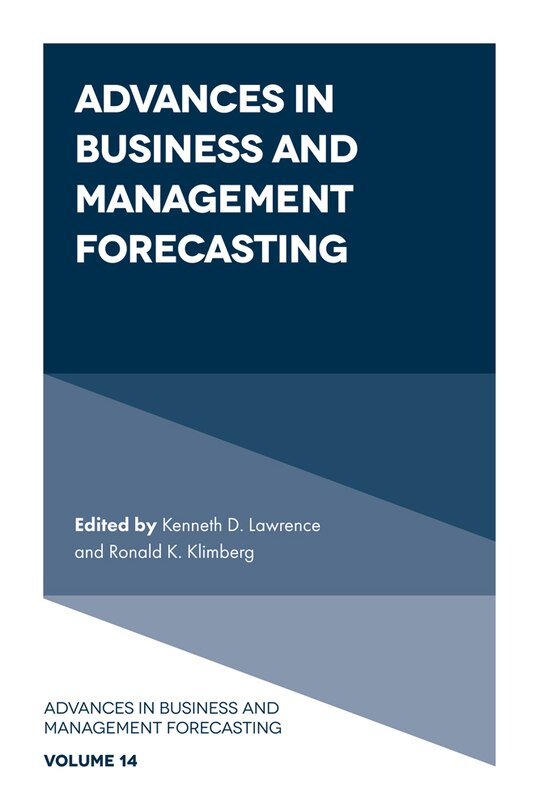 Couverture_Advances in Business and Management Forecasting