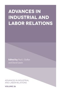 Front cover_Advances in Industrial and Labor Relations