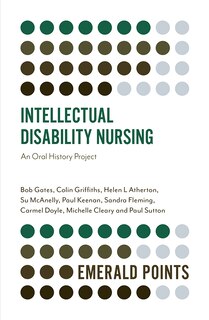 Front cover_Intellectual Disability Nursing