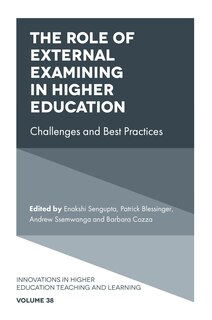 Front cover_The Role of External Examining in Higher Education