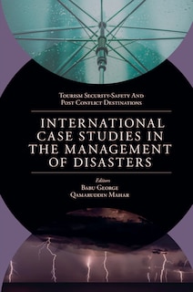 Couverture_International Case Studies in the Management of Disasters