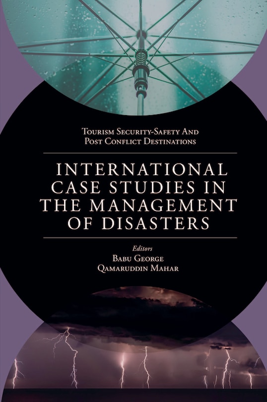 Couverture_International Case Studies in the Management of Disasters