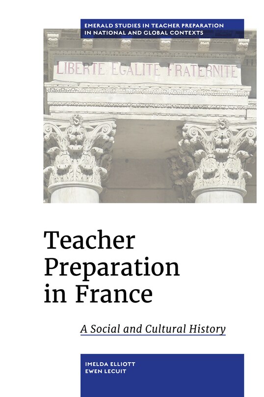 Couverture_Teacher Preparation in France