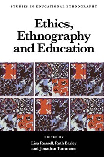 Front cover_Ethics, Ethnography and Education