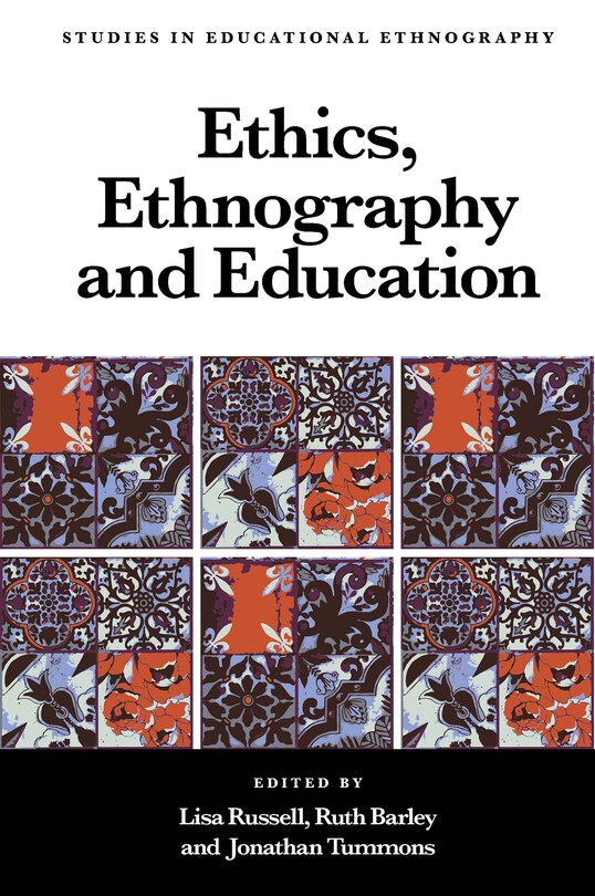 Front cover_Ethics, Ethnography and Education