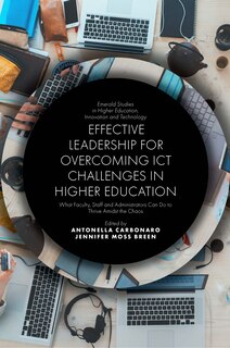 Front cover_Effective Leadership for Overcoming ICT Challenges in Higher Education