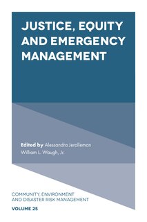 Front cover_Justice, Equity and Emergency Management