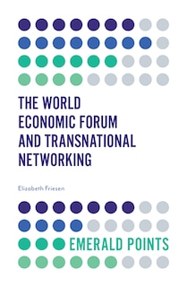 Couverture_The World Economic Forum and Transnational Networking