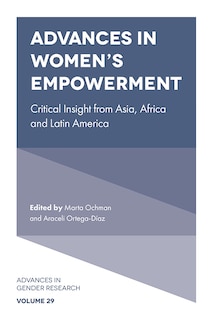 Front cover_Advances in Women’s Empowerment