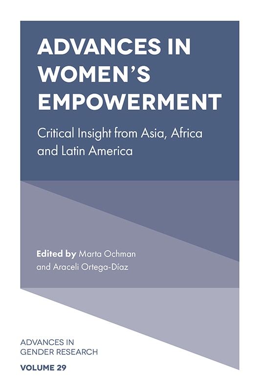 Front cover_Advances in Women’s Empowerment