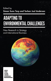 Front cover_Adapting to Environmental Challenges
