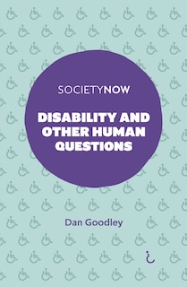 Front cover_Disability and Other Human Questions