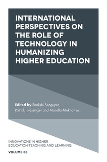 Front cover_International Perspectives on the Role of Technology in Humanizing Higher Education