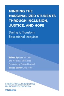 Front cover_Minding the Marginalized Students Through Inclusion, Justice, and Hope