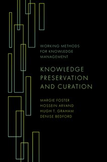 Front cover_Knowledge Preservation and Curation