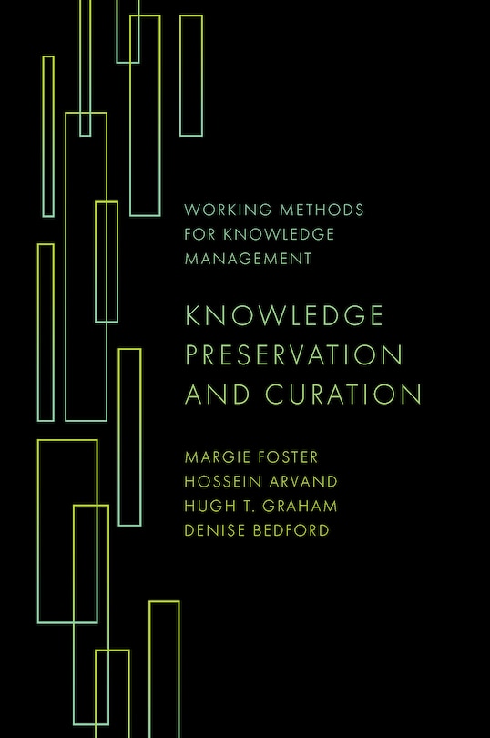 Front cover_Knowledge Preservation and Curation