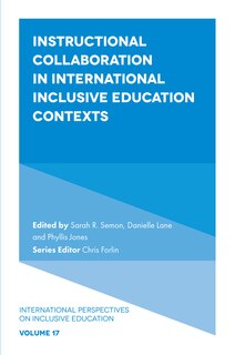 Front cover_Instructional Collaboration in International Inclusive Education Contexts