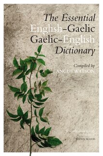 Couverture_The Essential Gaelic-English / English-Gaelic Dictionary