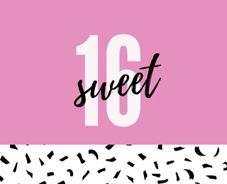 Couverture_Happy 16th Birthday Guest Book (landscape ~ Hardcover)