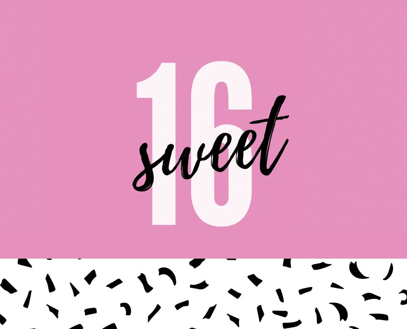 Couverture_Happy 16th Birthday Guest Book (landscape ~ Hardcover)