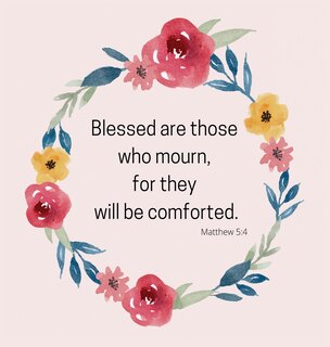 Front cover_Religious Condolence book for funeral (Hardcover)