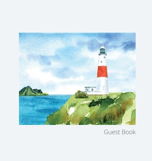 Front cover_Guest Book (Hardcover) 200 pages