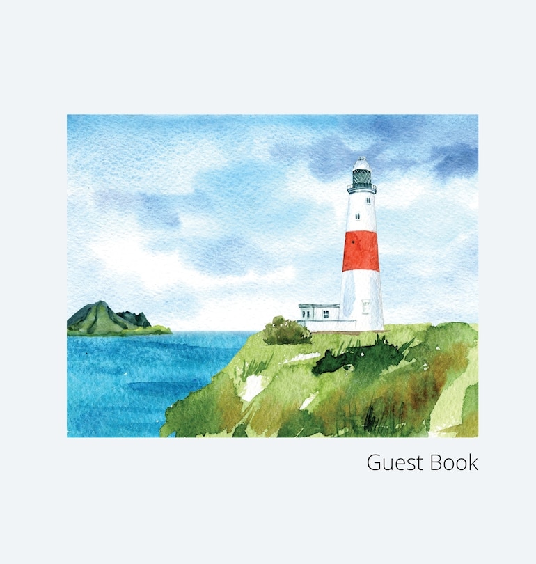 Front cover_Guest Book (Hardcover) 200 pages