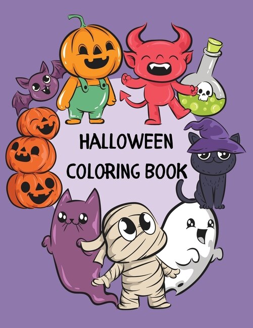 Couverture_Halloween Coloring Book for Kids