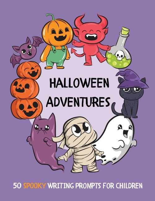 Front cover_Halloween Adventures