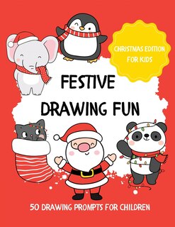 Front cover_Festive Drawing Fun
