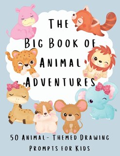 Front cover_The Big Book of Animal Adventures